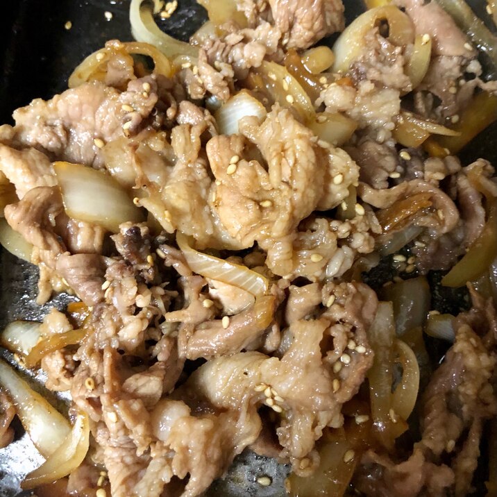 卵焼き器でカンタン!焼肉弁当の具